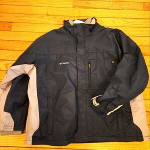 Men's Columbia jacket lined XXL